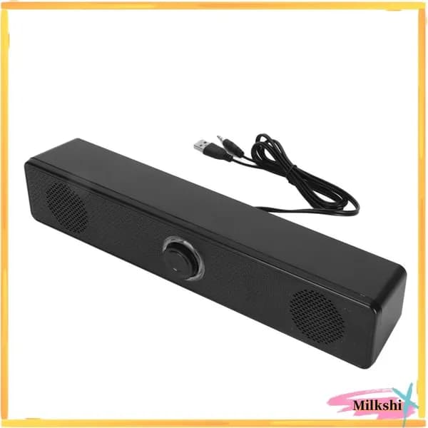 USB Компьютерные Динамики, Четкий Звук, для ПК и Ноутбуков