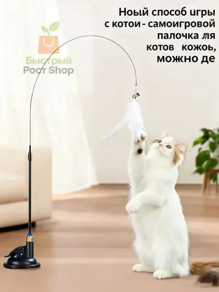 Игрушка для кошек и котят дразнилка интерактивная