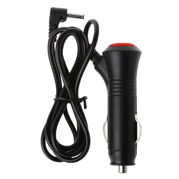 12V адаптер для прикуривателя, Черный