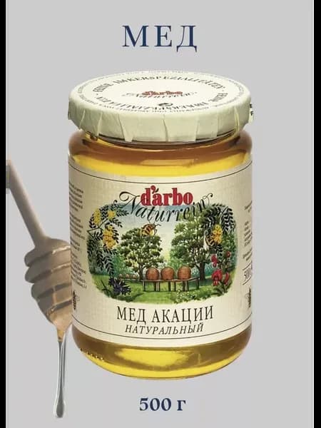 Мед натуральный Акации, 500г