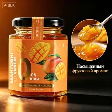 Манговое варенье 220 г
