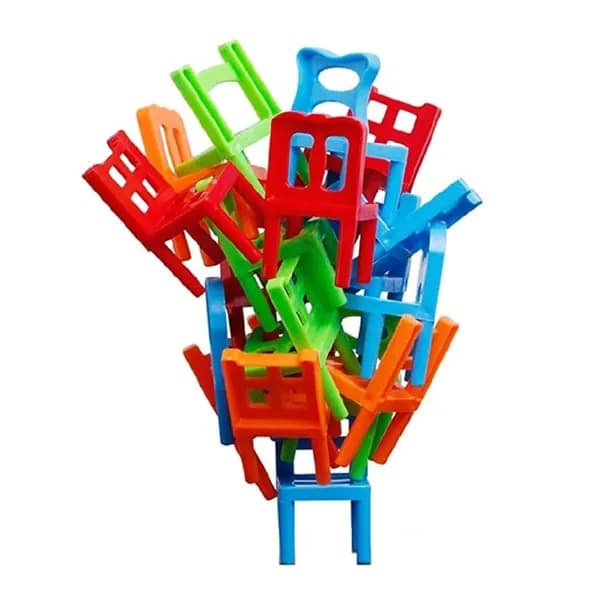 Балансировочные стулья stacking игра интеллект для семьи
