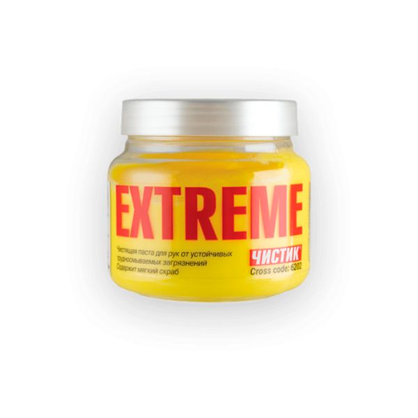 Паста для очистки рук Чистик Extreme 450мл банка, ВМПАВТО