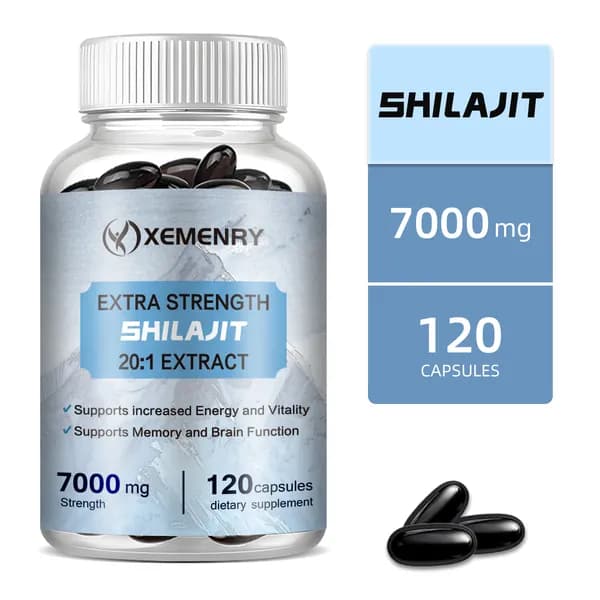 Экстракт Xemenry Super Shiraji 20:1 - 7000 мг - Способствует повышению энергии и жизненной силы, улучшению памяти и работы мозга