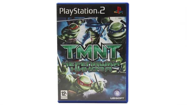 TMNT Черепашки Ниндзя (PS2) Винтаж