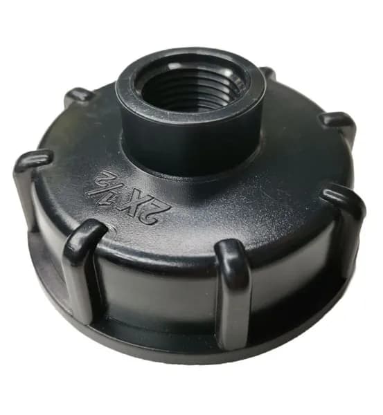 Переходник для Еврокуба 60мм, S60x6(2"), вход 2"(60мм), выход резьба1/2"