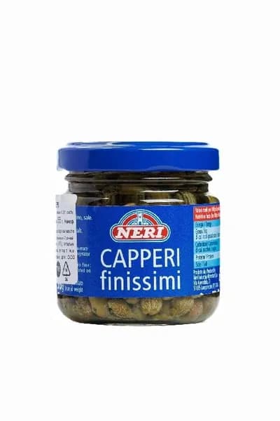 Каперсы NERI Финиссими /стекло/ 100г