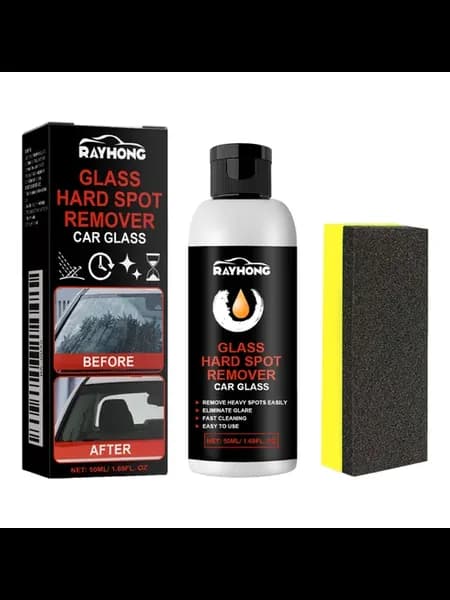 Для автостекла Polishing Paste — очистка от масла и налета