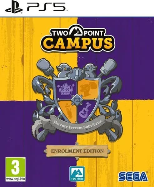 Игра Two Point Campus Enrolment Edition (PS5)