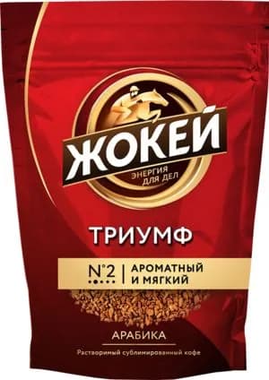 Жокей Кофе Триумф 75г, 1 уп