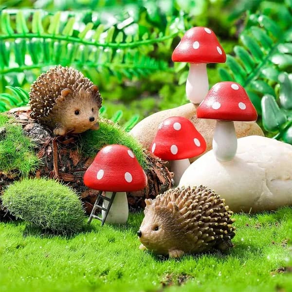 Фигурка садовая