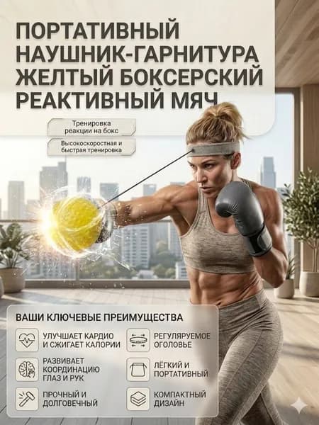 Тренажер для развития реакции quanjiqiu
