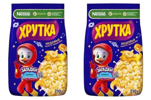 Хрутка Готовый завтрак Луны 210 г, 2 уп