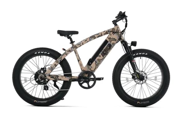Электровелосипед, фэтбайк Медведь М2 PRO Military Edition