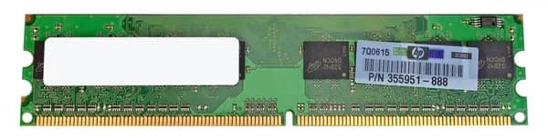 HP Оперативная память DDR2, 533 МГц, 1 x (393393-001)