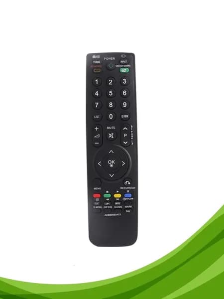 Пульт дистанционного управления AKB69680403 для телевизоров LG, Черный