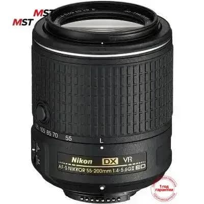 Nikon Объектив AF-S DX NIKKOR 55-200mm f/4-5.6G ED VR