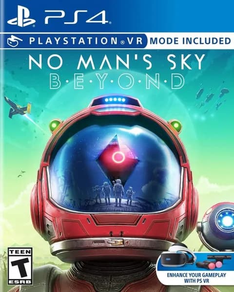 PS4 игра No Man's Sky Beyond