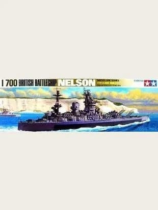 Сборная модель корабля TAMIYA серии 1/700 77504 Британский линкор Nelson