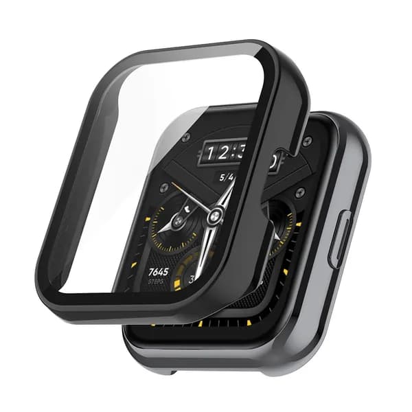 Защитная крышка для часов + пленка для экрана для Realme Watch 2 Pro Case + закаленное стекло