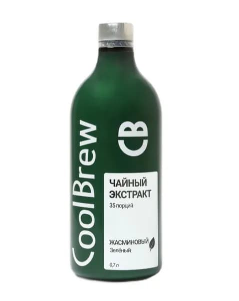 Экстракт чайный зеленый Coolbrew жасминовый, 700мл