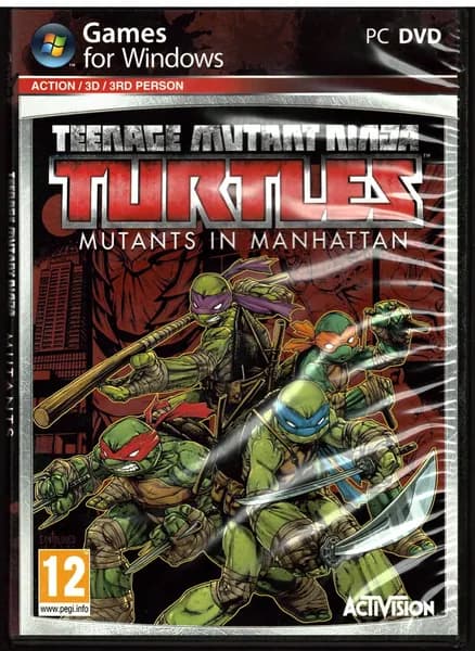Игра Turtles (Лицензия )