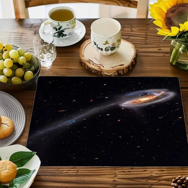 Салфетка сервировочная Искусственные материалы 32x42см, 1шт.