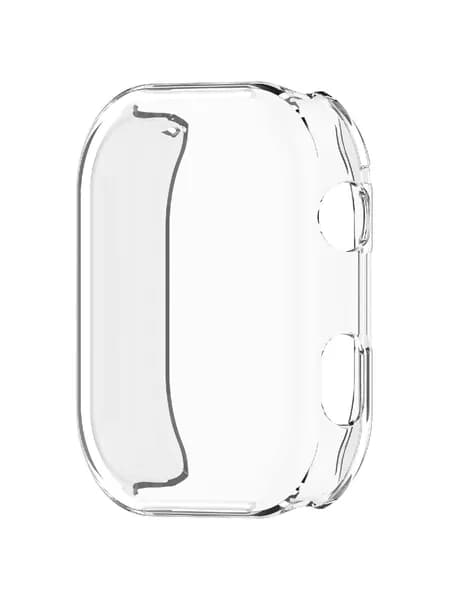 (1 шт) Защитный чехол TPU для Redmi Watch 6 - прозрачный