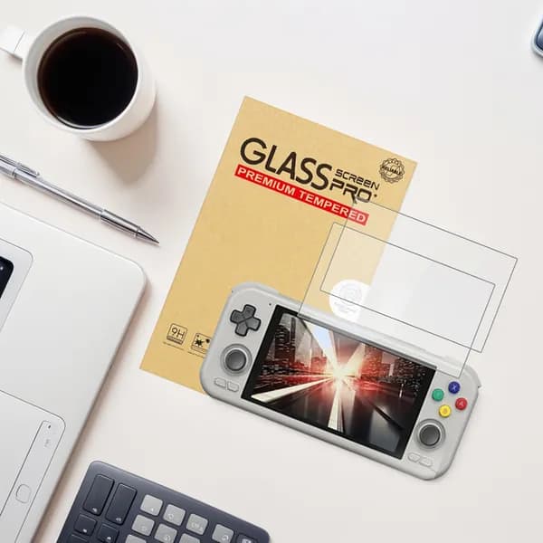 Защитная плёнка из закалённого стекла для Retroid Pocket 4 Pro и Retroid Pocket 4