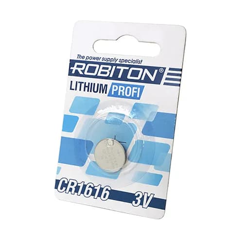 Батарейка ROBITON PROFI R-CR1616-BL1 CR1616 BL1