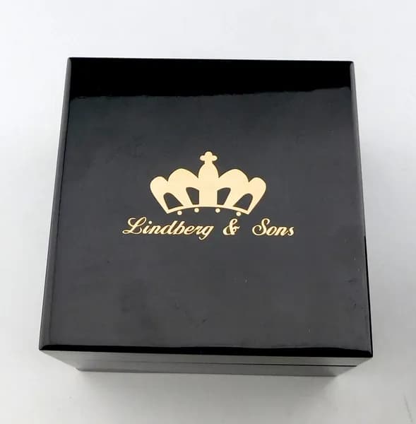 Винтажный футляр для часов Lindberg & Sons