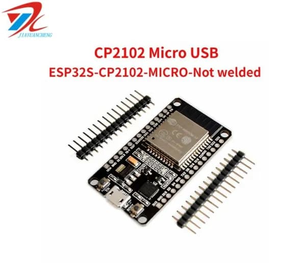Плата разработки ESP32, TYPE-C USB MICRO USB, CP2102, CH9102X ,CH340C, двухъядерный Wi-Fi Bluetooth со сверхнизким энергоуровнем