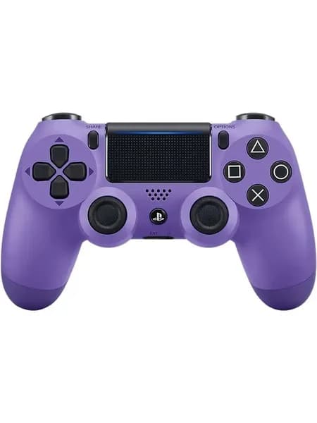 Геймпад PS4 Controllers, Bluetooth, фиолетовый.