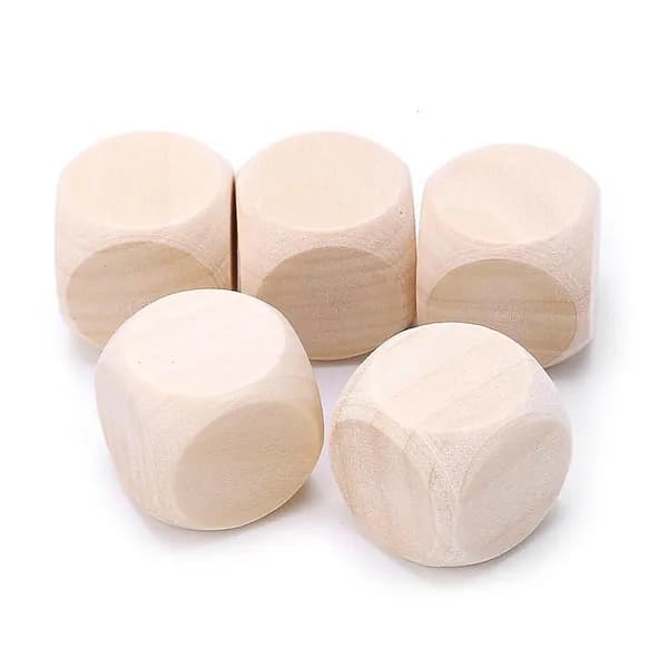 Многогранные кубики для настольных игр, - 25mm