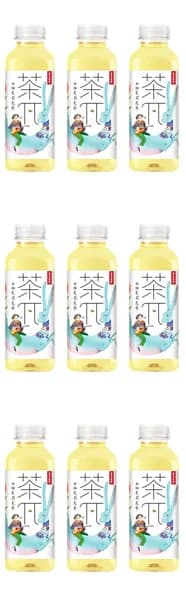 Nongfu Spring Холодный Жасминовый чай с грейпфрутом, 500 мл, 9 шт