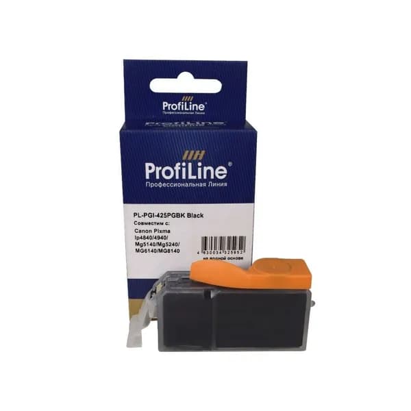 ProfiLine PGI-425PGBK - 4532B001 Картридж струйный черный 16 мл