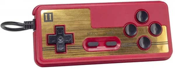 Retro Genesis Геймпад, черный
