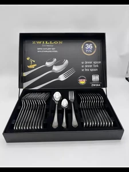 Набор столовых приборов ZWILLON ZW-364 (36 предметов)