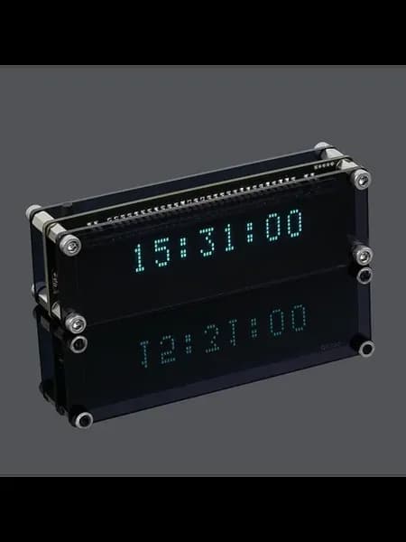 Цифровые часы VFD