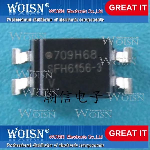 5шт SFH6156-3 SOP-4 Интегральная схема