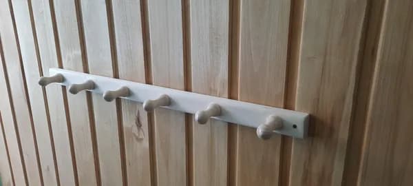 Бондарное изделие для бани