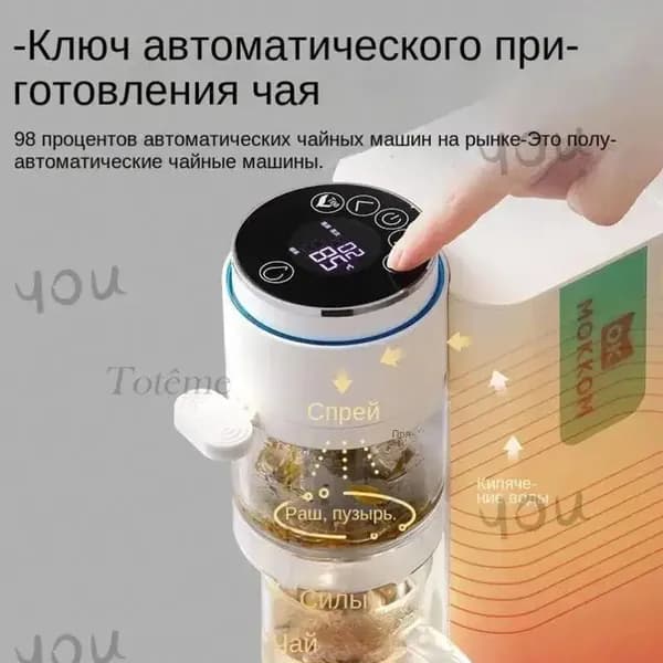 Чай-машина