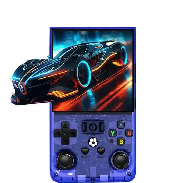 Игровая консоль 4 ТБ ,синий