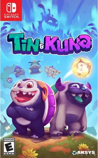 Игра Tin & Kuna (Nintendo Switch, Английская версия)