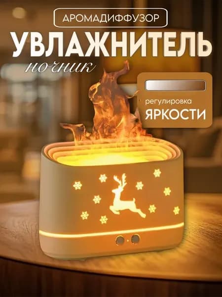 Увлажнитель воздуха ночник для дома