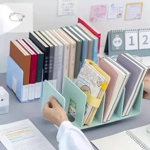 Подставка органайзер для книг, учебников и тетрадей