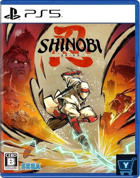 Игра Shinobi: Art of Vengeance (PlayStation 5, Русские субтитры)