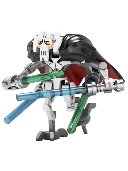 Фигурка Star Wars Звёздные Войны, Генерал Гривус, конструктор