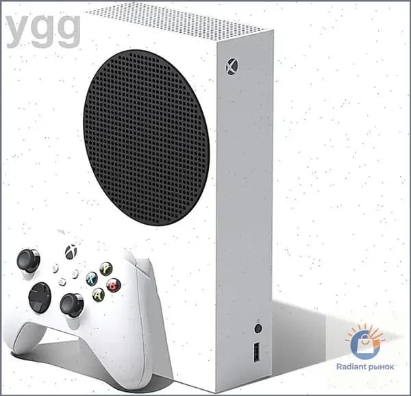 Подержанная игровая приставка Xbox Series S 512 ГБ (состояние 95% нового)