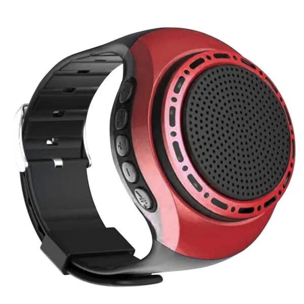 Беспроводная Bluetooth-колонка для велосипеда с функцией фото и подсветкой